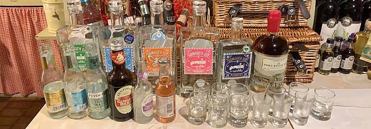 A wide variety of Sidmouth Gin