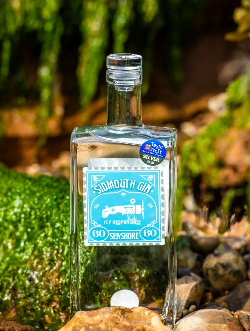 Sidomuth gin on the rocks