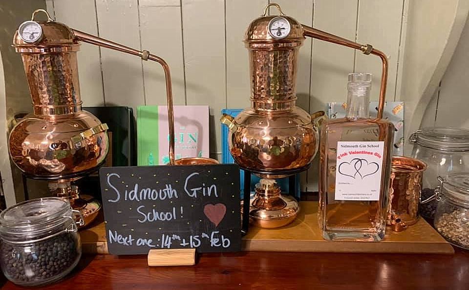 Sidmouth Gin School next one